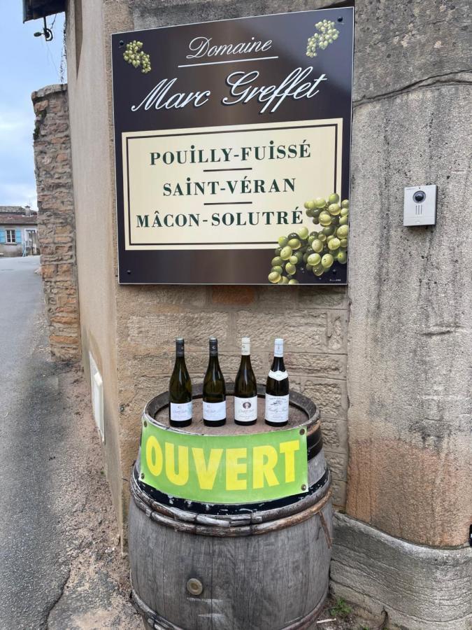 拉塔布勒中世纪酒店 Civrieux-dʼAzergues 外观 照片